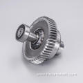 bevel gear output gear